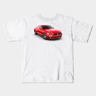 Ford Mustang GT 2020 Kids T-Shirt